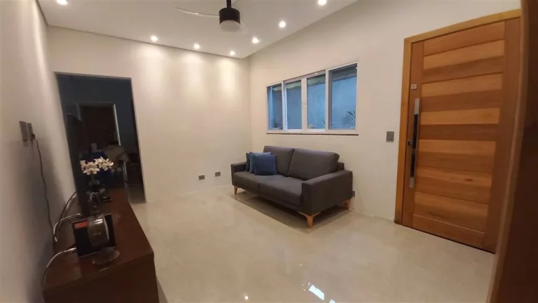 Imagem CASA COM 105 m² - MIRIM - PRAIA GRANDE SP