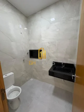 Imagem CA1843Linda casa com 3 quartos sendo 1 suíte no Santa Fé A casa possui - 3 quartos sendo 1 suíte;...