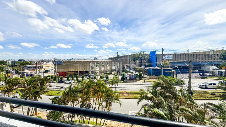 Imagem Apartamento Mobiliado para alugar em Alphaville com 3 quartos e 1 vaga - 66m² R$4.600, pacote - Garden Hill - Barueri/SP
