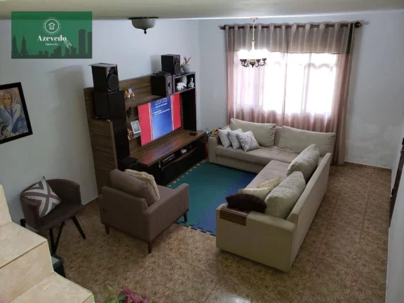Imagem Sobrado à venda, 240 m² por R$ 550.000,00 - Parque Continental II - Guarulhos/SP
