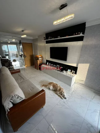 Imagem Apartamento novo no Boqueirão em Santos 2 vagas