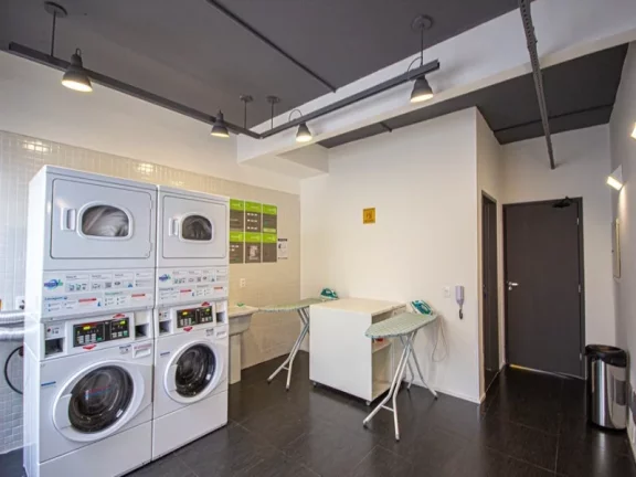 Imagem Apartamento para alugar com 1 dormitório para estudantes na Avenida Duque de Caxias - Santa Cecília