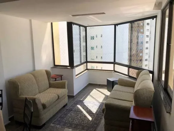 Imagem Cobertura duplex com 4 dormitórios sendo 1 suíte e 2 vagas de garagem em Balneário Camboriú/SC