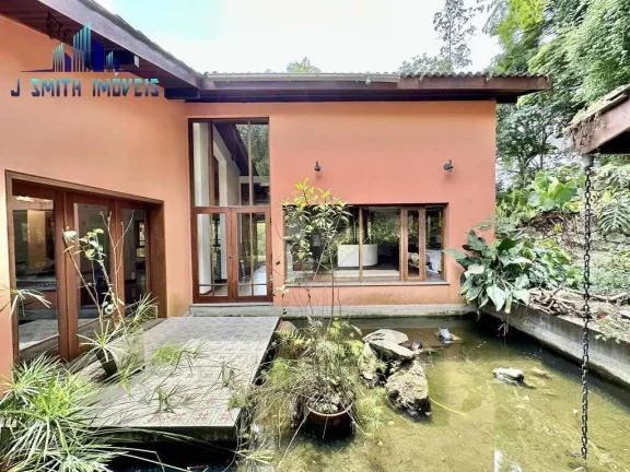 Imagem Casa na Granja Viana. 4 Dorms (2suites) Terreno 1.400m², Piscina,