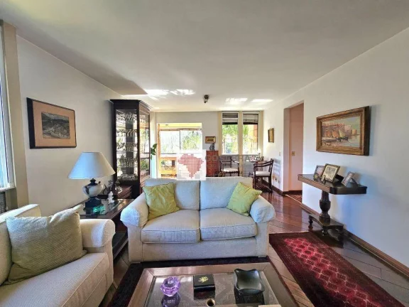 Imagem Apartamento à venda, 155 m² por R$ 4.400.000,00 - Jardim Europa - São Paulo/SP