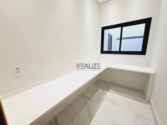 Imagem Casa/Sobrado com 3 suítes e escritório à venda, 202 m² por R$ 1.590.000 - Condomínio Fechado - Indaiatuba/SP