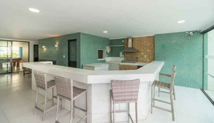 Imagem A 5ª Avenida imóveis selecionou esse belíssimo 4 suítes com 224m2, localizado no melhor ponto de Ondina: O MAISON COLINE DU CHAT. Vista mar Frontal