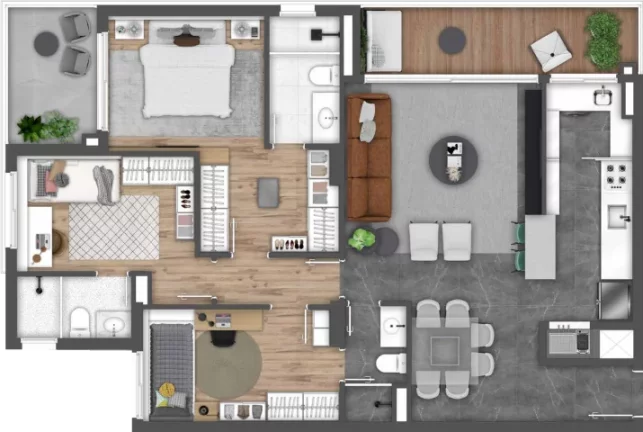 Imagem Free João Wallig - Apartamento à venda no bairro Passo da Areia - Porto Alegre/RS