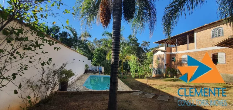 Imagem CASA E SITIO CONDOMINIO ESTANCIAS DA MATA - LAGOA SANTA/JABOTICATUBAS MG