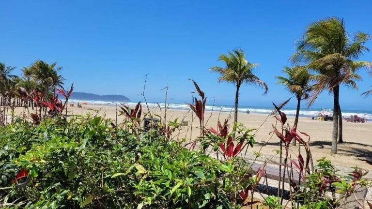 Imagem Apartamento com 1 dormitório à venda, 46 m² por R$ 260.000,00 - Aviação - Praia Grande/SP
