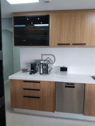 Imagem Apartamento brooklin decorado andar alto vista livre