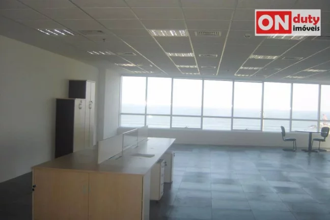 Imagem Na Avenida da praia. Prédio corporativo à venda, 8500 m² por R$ 50.000.000 - - Santos/SP