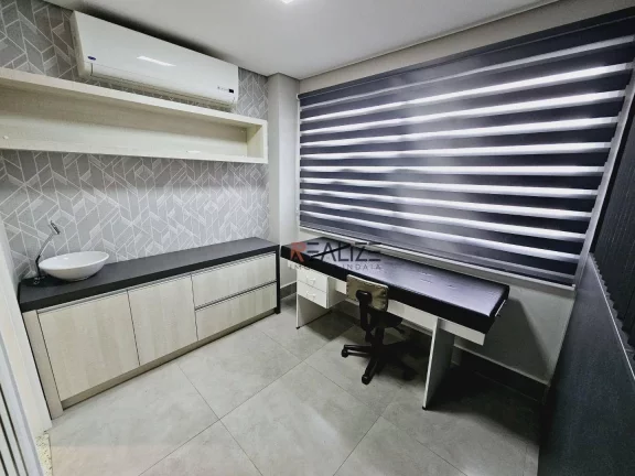 Imagem Sala corporativa com mobília à venda, 39 m² por R$ 375.000 - Condomínio Office Premium - Indaiatuba/SP