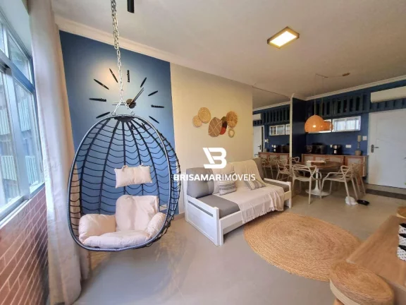 Imagem LINDO APARTAMENTO EM PITANGUEIRAS – GUARUJÁ, COM VISTA MAR E TOTALMENTE REFORMADO E DECORADO!
