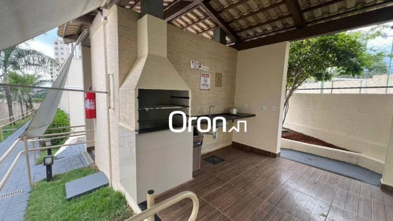 Imagem Apartamento com 2 dormitórios à venda, 53 m² por R$ 369.000,00 - Feliz - Goiânia/GO