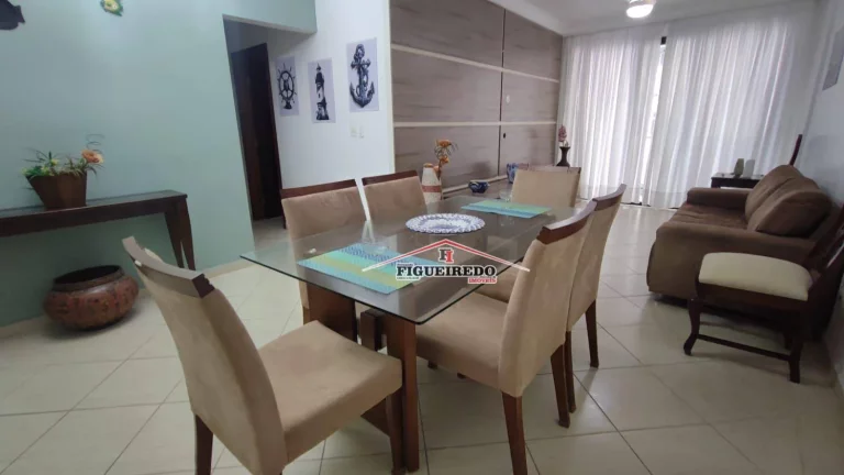 Imagem Apartamento à venda, 110 m² por R$ 745.000,00 - Tupi - Praia Grande/SP