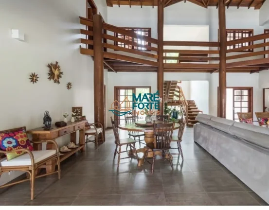 Imagem Casa maravilhosa com infraestrutura completa em Ubatuba SP