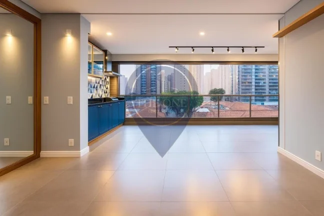 Imagem Imperdível: Apartamento à venda na Vila Nova Conceição, São Paulo-SP. 3 quartos, 2 suítes, 2 salas, 3 banheiros, 2 vagas de garagem, 134m².