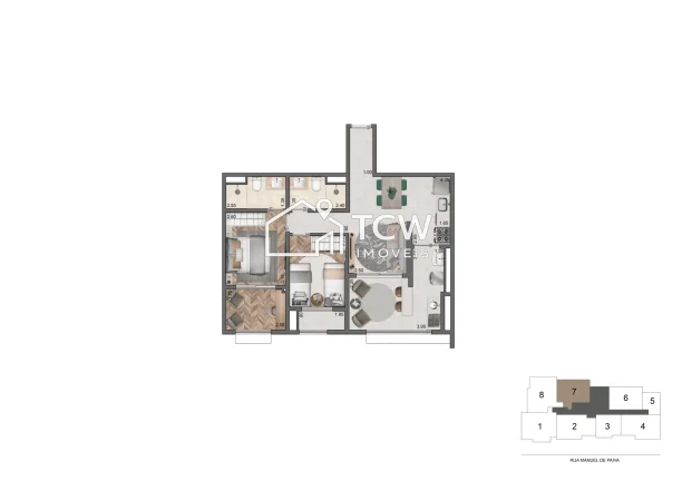 Imagem Apartamento à venda no bairro Vila Mariana - São Paulo/SP, Zona Sul