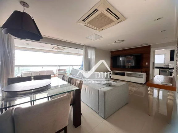 Imagem Apartamento porteira fechada com 3 dormitórios à venda, 191 m² por R$ 2.990.000 - Embaré - Santos/SP