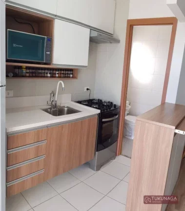 Imagem Apartamento com 2 dormitórios à venda, 46 m² por R$ 370.000,00 - Vila Galvão - Guarulhos/SP