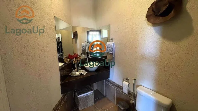 Imagem Casa com 3 dormitórios à venda, 170 m² por R$ 1.620.000,00 - Condomínio Roseiral - Lagoa Santa/MG