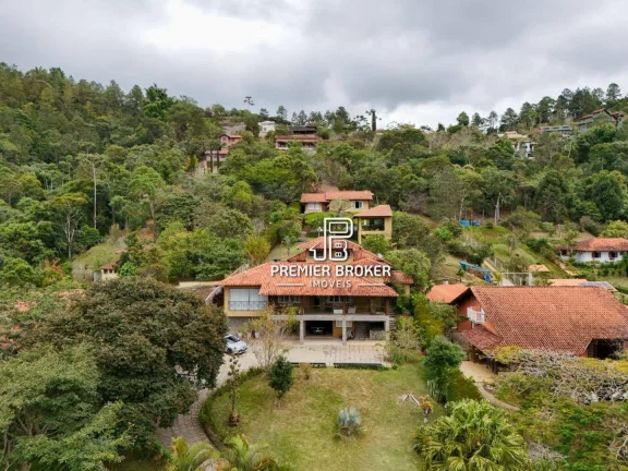 Imagem Casa à venda, 620 m² por R$ 3.600.000,00 - Albuquerque - Teresópolis/RJ