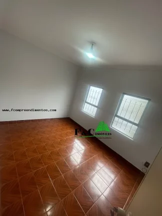 Imagem Casa para Locação em Limeira, Residencial Econômico Manoel Simão de Barros Levy, 3 dormitórios, 2 banheiros, 3 vagas