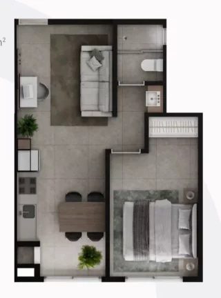 Imagem Top Club Canasvieira - Apartamento à venda no bairro Canasvieiras - Florianópolis/SC