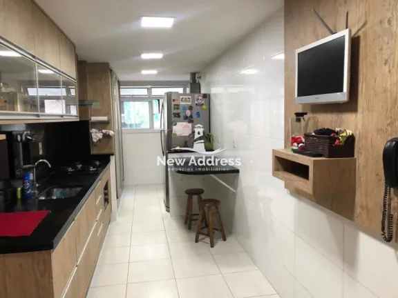 Imagem Apartamento de 4 quartos, sendo 3 suítes, e sol da manhã na Praia da Costa - Vila Velha