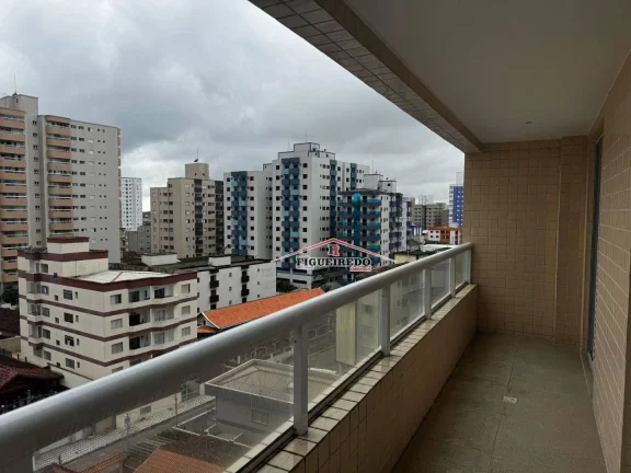 Imagem Apartamento à venda, 85 m² por R$ 525.000,00 - Aviação - Praia Grande/SP