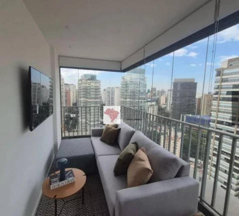Imagem Studio para alugar, 39 m² por R$ 7.600,00/mês - Vila Nova Conceição - São Paulo/SP
