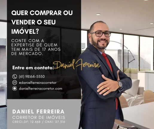 Imagem Excelente lote à venda - Condomínio Alphaville Brasília, Residencial 1
