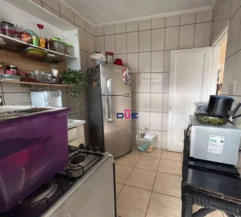 Imagem Apartamento com 2 dormitórios à venda, 65 m² por R$ 295.000 - Paquetá - Santos/SP