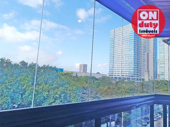 Imagem Apartamento venda/locação - Aparecida - Santos/SP