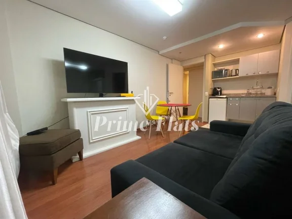 Imagem Flat disponível para locação no Mercure São Paulo Moema Times Square Hotel, com 70m², 2 dormitórios e 1 vaga
