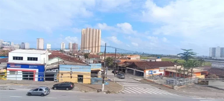Imagem APARTAMENTO COM 30 m² - MIRIM - PRAIA GRANDE SP