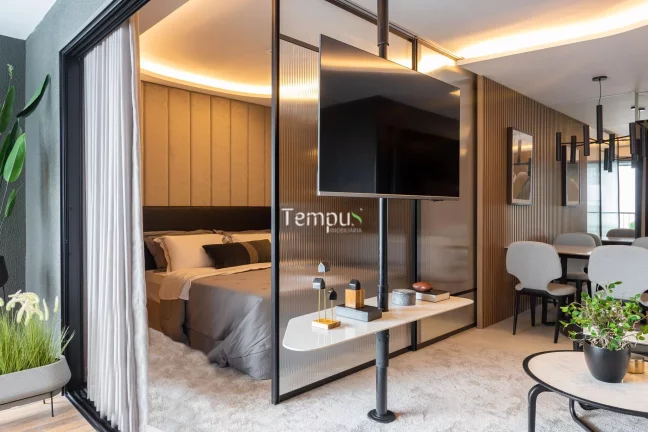 Imagem Hub Compact Life - Flat 51m² à venda no bairro Setor Bueno - Goiânia/GO