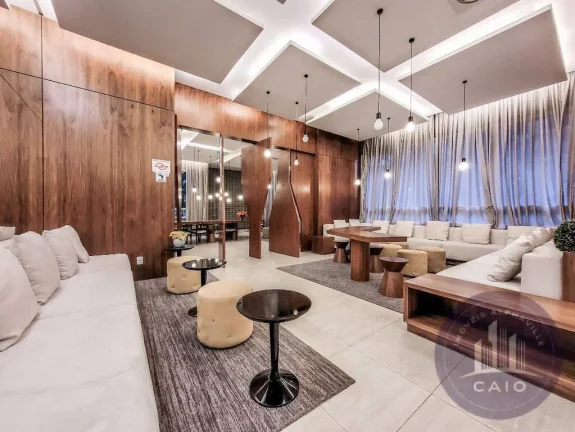 Imagem Apartamento mobiliado para aluguel, 50 m² por R$ 4.850,00 - Alphaville/SP