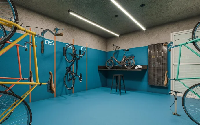 Imagem JC Life Residence - Studios e Apartamentos de 1 e 2 Quartos no Jardim Camburi, Vitória/ES