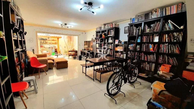 Imagem Casa para alugar, 120 m² por R$ 4.864,00/mês - Jardim Trussardi - São Paulo/SP