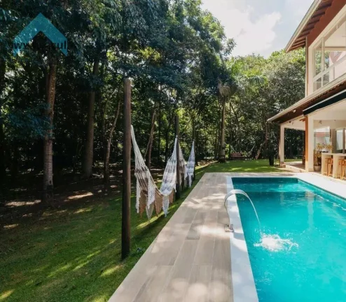 Imagem Casa deslumbrante no condominio Figueira Garden em Atibaia