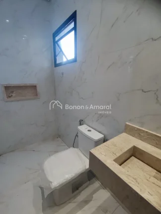 Imagem Casa Térrea à venda no Condomínio Fechado Terras da Estância no bairro São Bento - Paulínia/SP...
