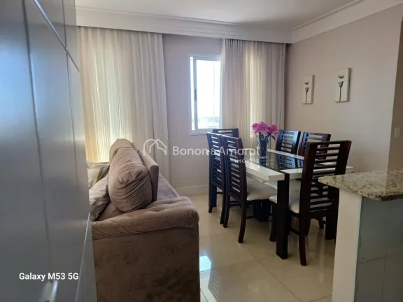 Imagem Apartamento à Venda no Inspiratto Residencial em Campinas

São três quartos, sendo um deles uma s...