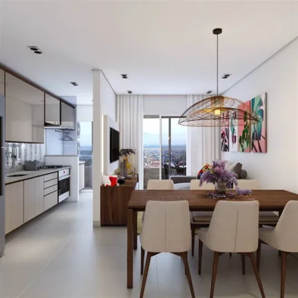 Imagem APARTAMENTO COM 42.41 m² - GUILHERMINA - PRAIA GRANDE SP