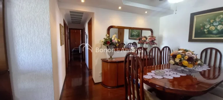 Imagem Apartamento à venda no Jardim Aurélia, Campinas, em localização privilegiada, próximo ao Enxuto...