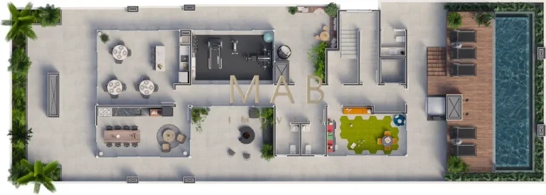 Imagem Apartamento à venda em Florianópolis-SC, bairro Ingleses do Rio Vermelho, 2 quartos sendo 1 suíte, sala de estar/jantar, 1 vaga, 88,36m² de área. Venh