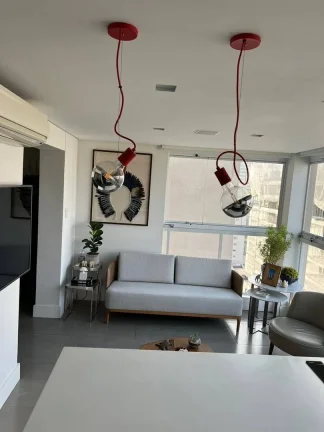 Imagem Belíssimo apartamento na Vila Clementino, 98 m² , 2 dormitórios, varanda gourmet, 2 vagas