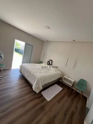 Imagem Casa com 3 dormitórios sendo 1 suite à venda, 280 m² por R$ 1.100.000 - Condomínio Village da Serra - Araçoiaba da Serra/SP