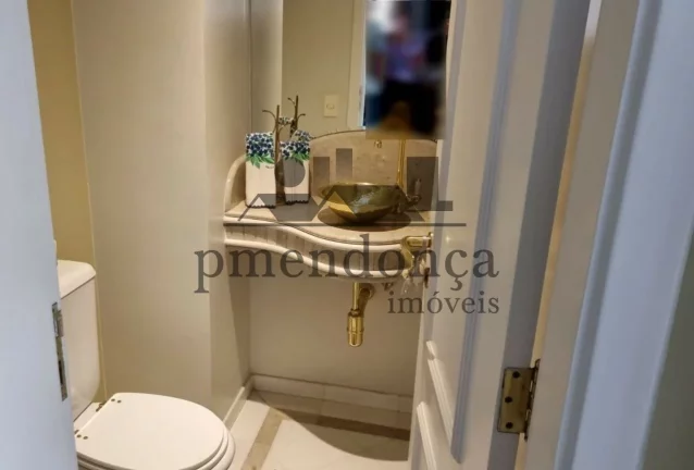 Imagem Apartamento no Sumaré com 170m², 3 suítes e 4 vagas